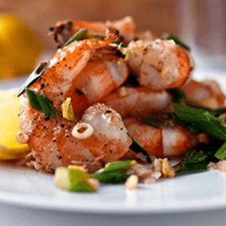 Sautéed Shrimp