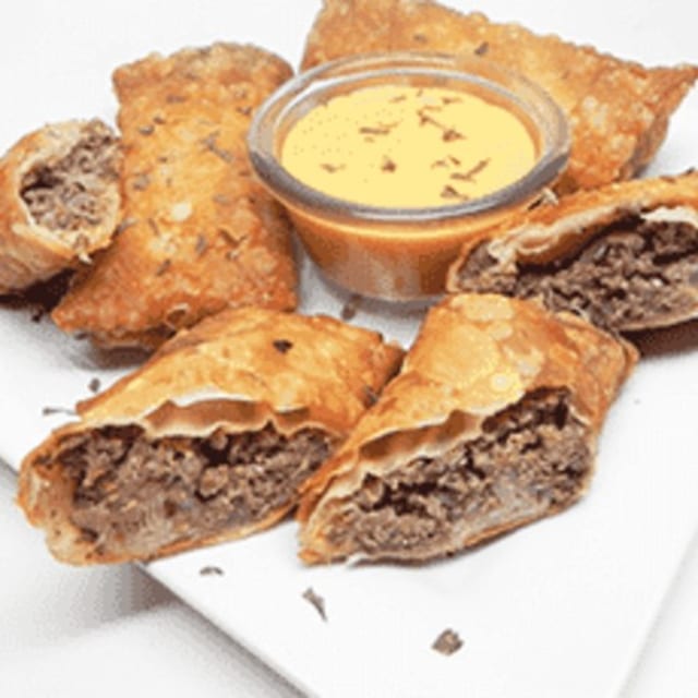 Cheese Steak Egg Roll (2pc).