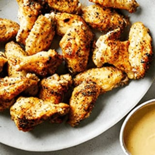 Lemon Pepper Wings