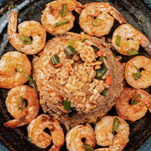 Shrimp Hibachi.