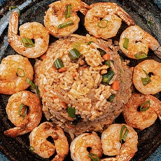 Shrimp Hibachi