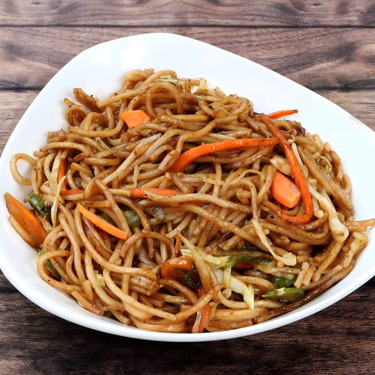 A Mix of Your Favorite Asian Dishes