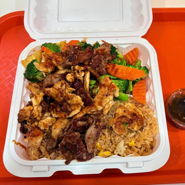 Beef & Chicken Teriyaki.