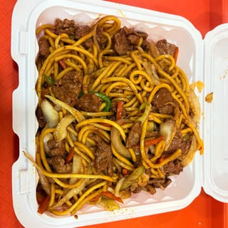 Steak Noodles