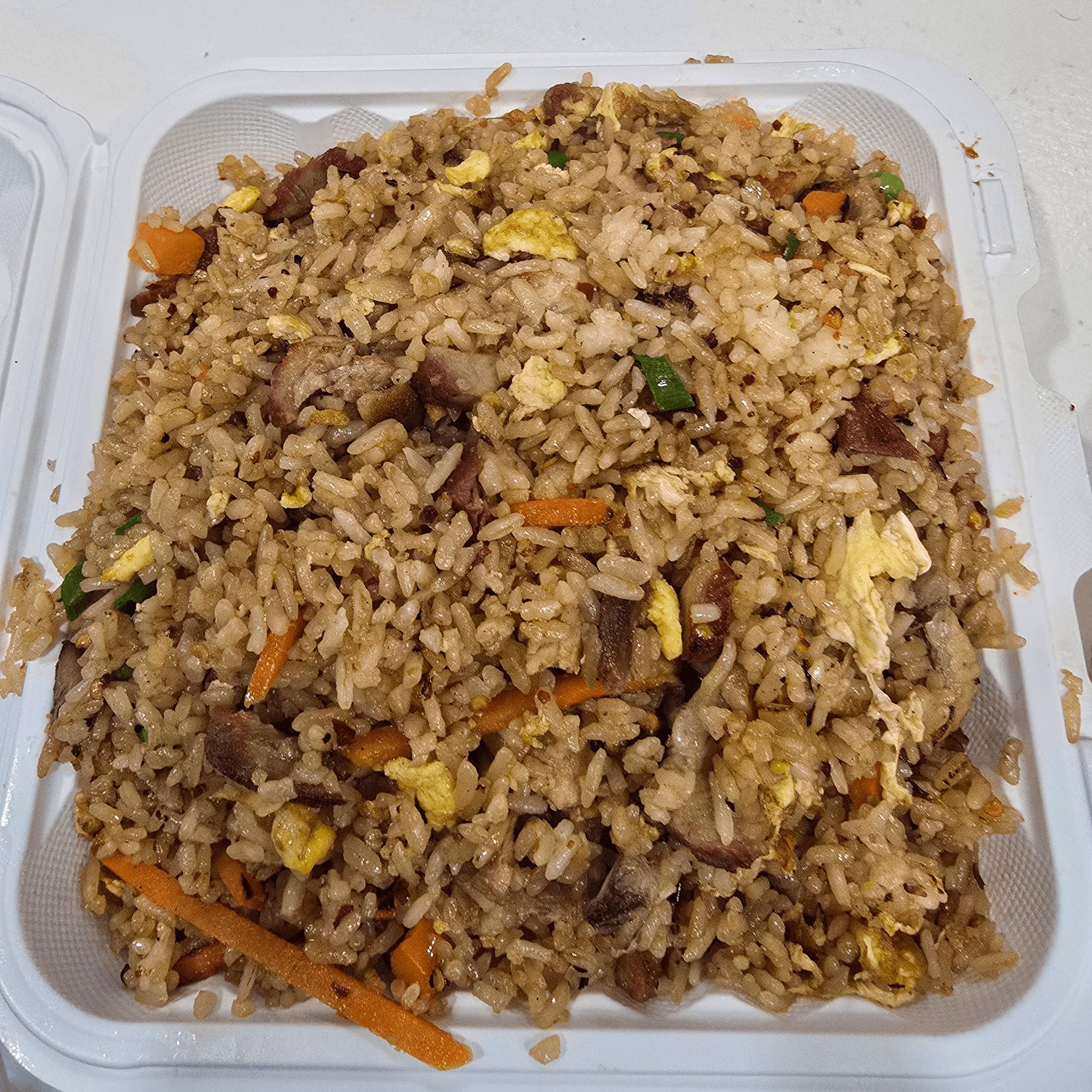 Pork Fried Rice.