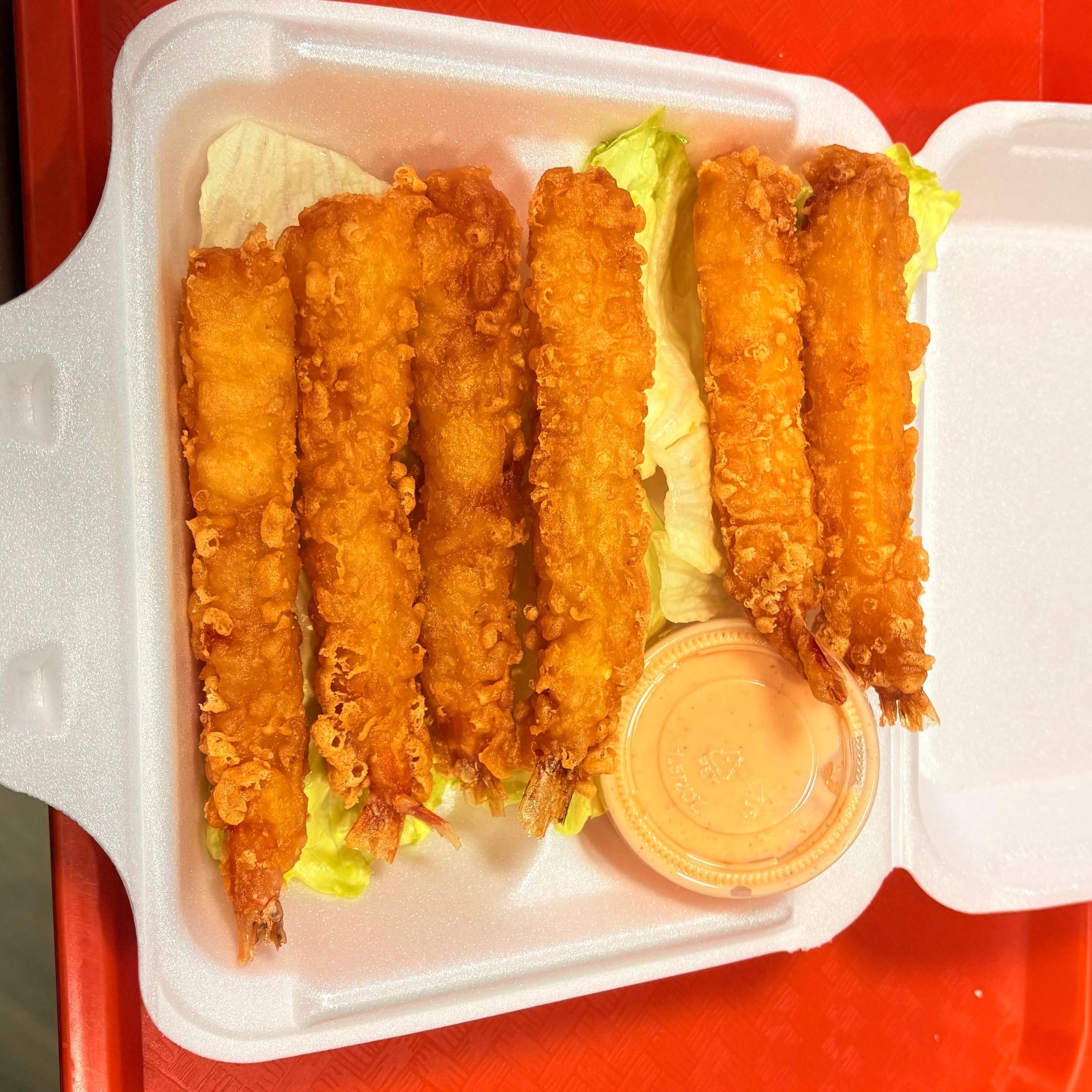 Shrimp Tempura (6pc).