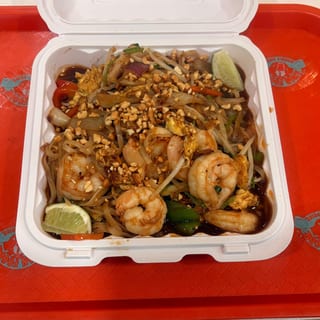 Shrimp Pad Thai