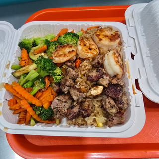 Steak & Shrimp Hibachi