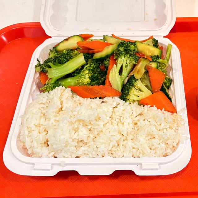 Veggie Hibachi.