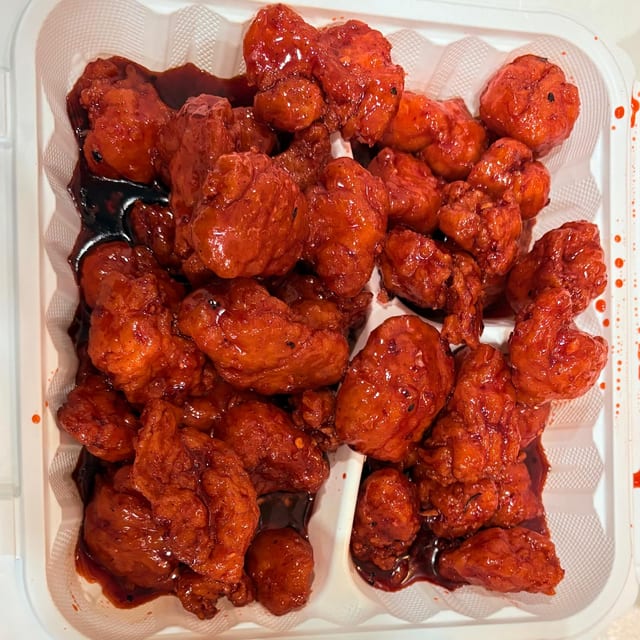 Sweet & Sour Chicken Special.
