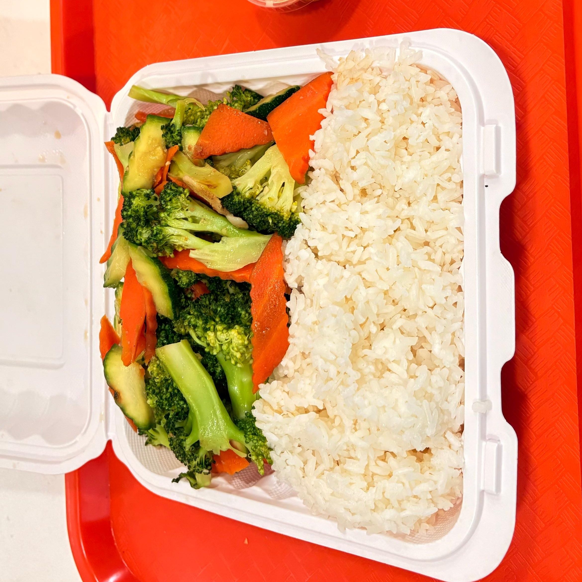 Veggie Teriyaki.