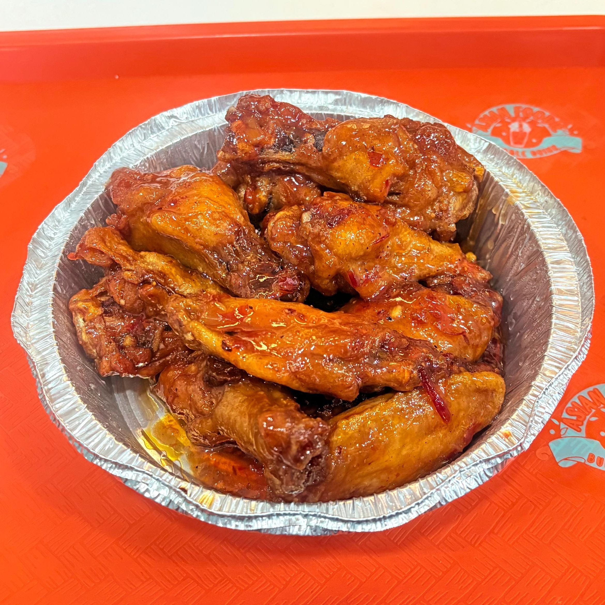 Thai Sweet Chili Wings.