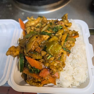 Curry Chicken Special