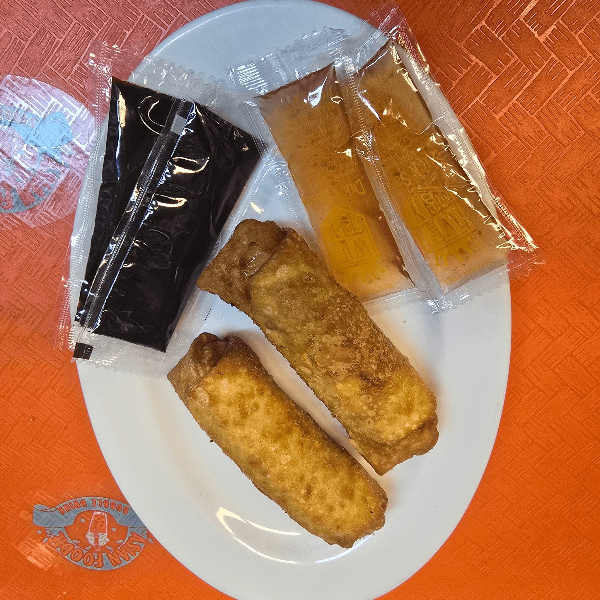 Chicken Egg Roll (2pc).