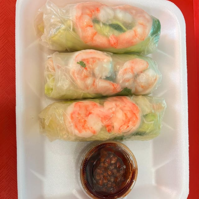 Vietnamese Summer Rolls (3pc).