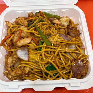Chicken & Shrimp Noodles