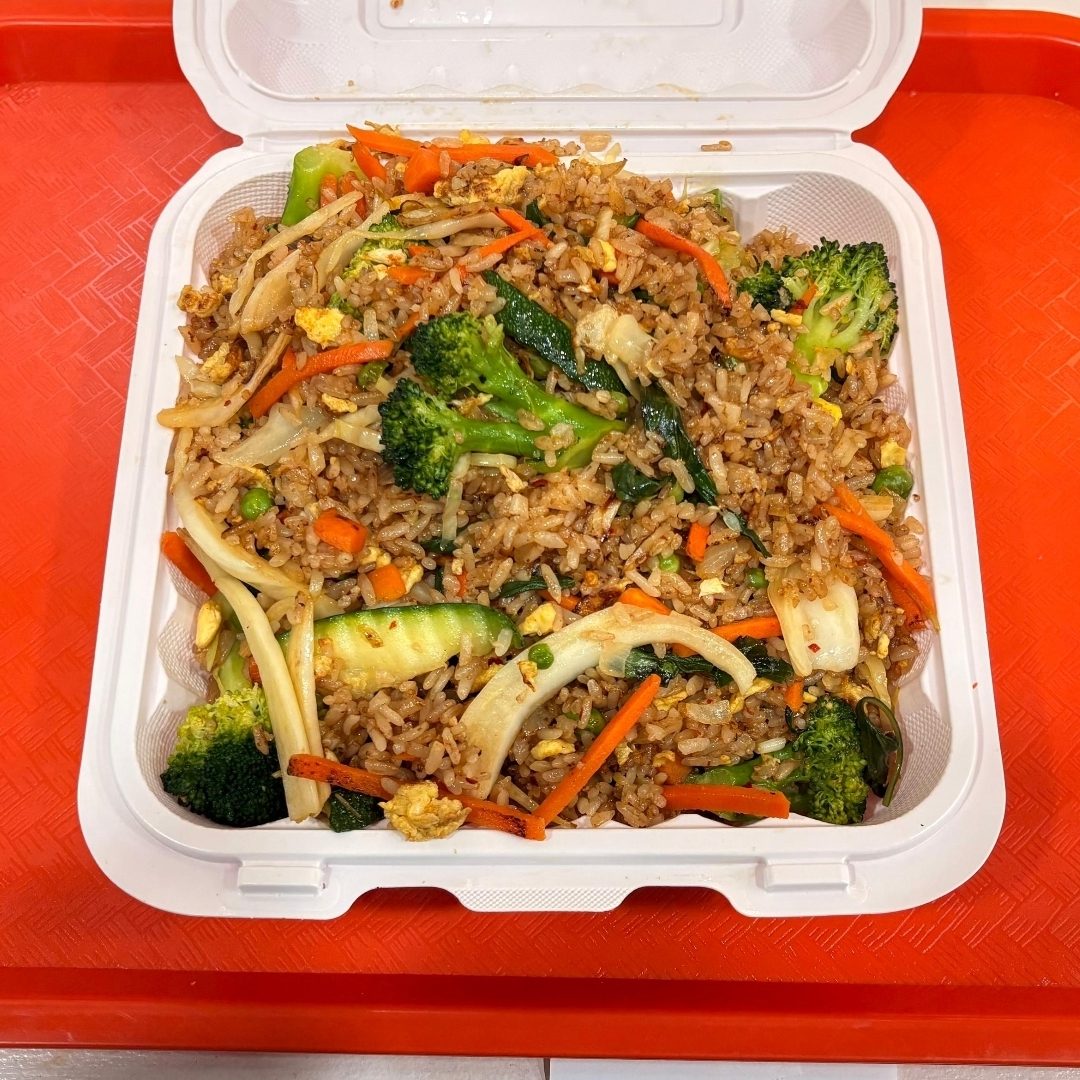 Veggie Rice.