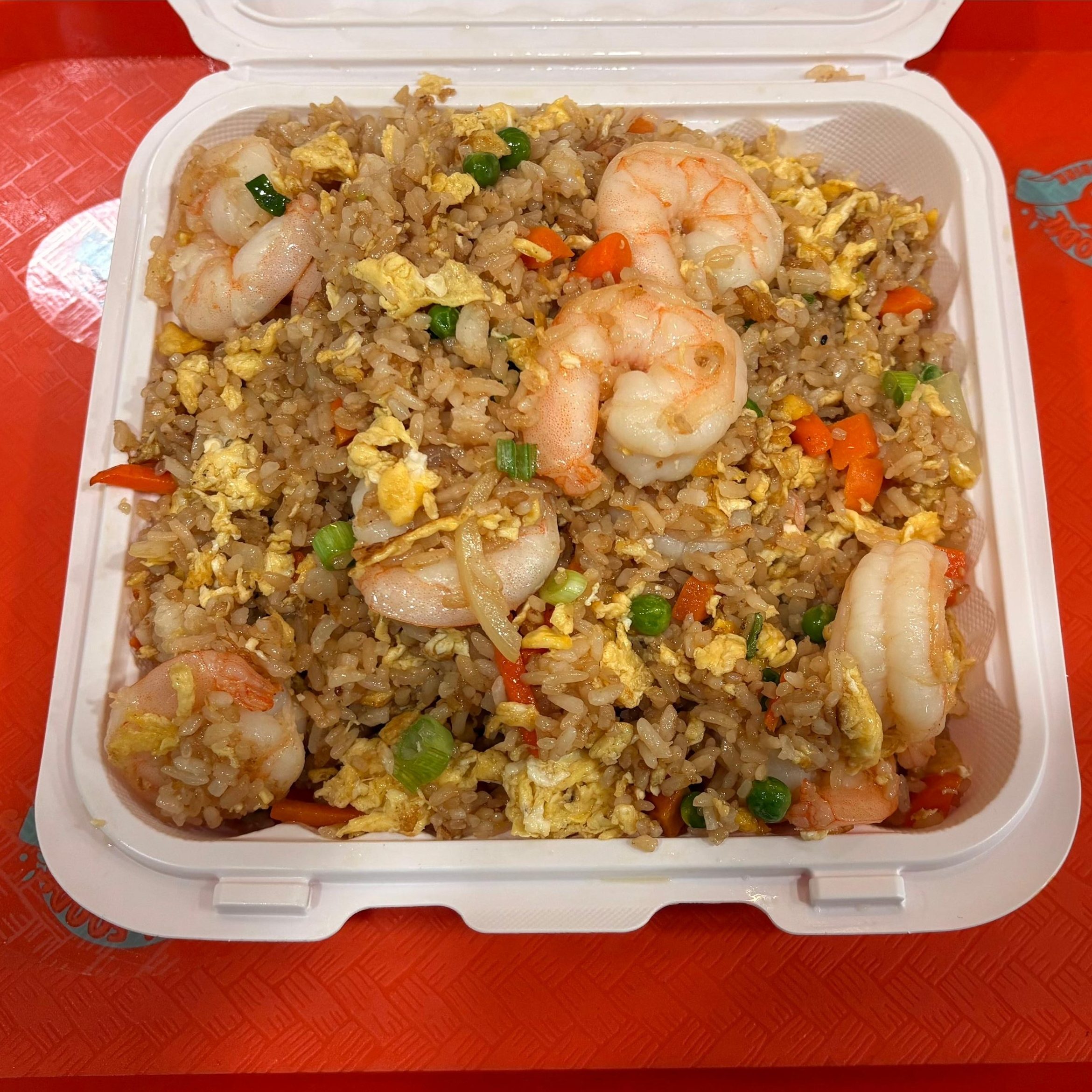Shrimp Fried Rice.