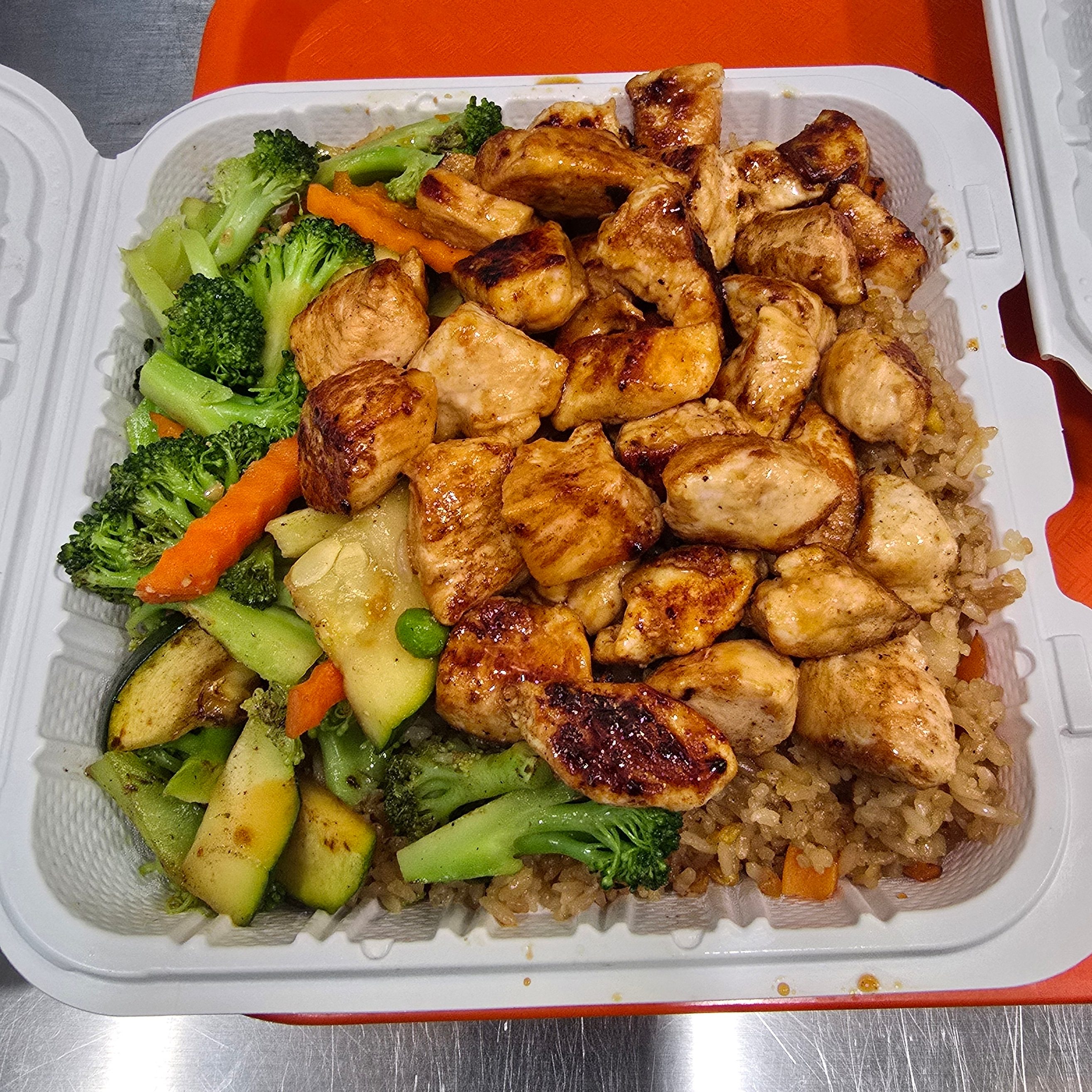 Chicken Hibachi.