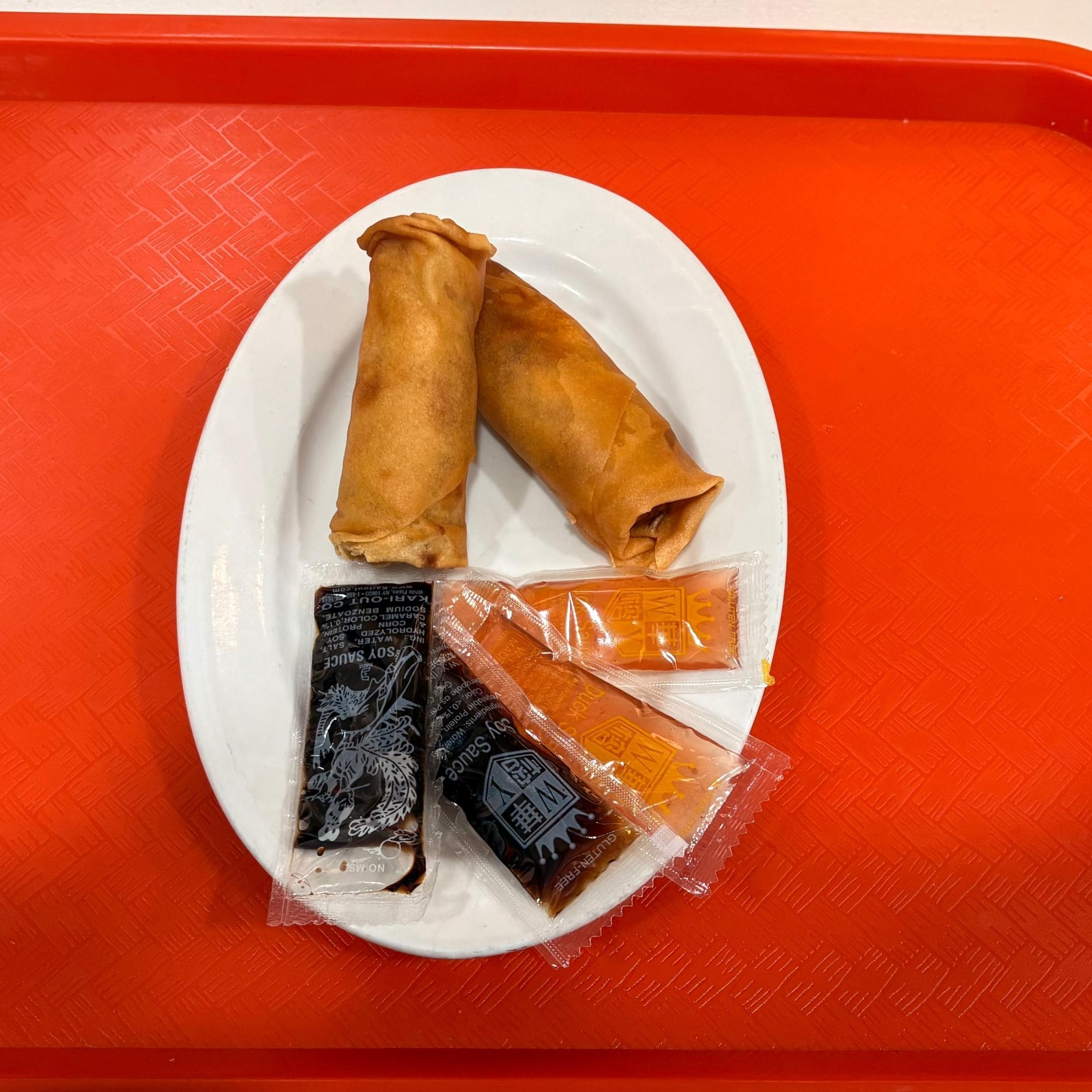 Spring Roll (2pc).