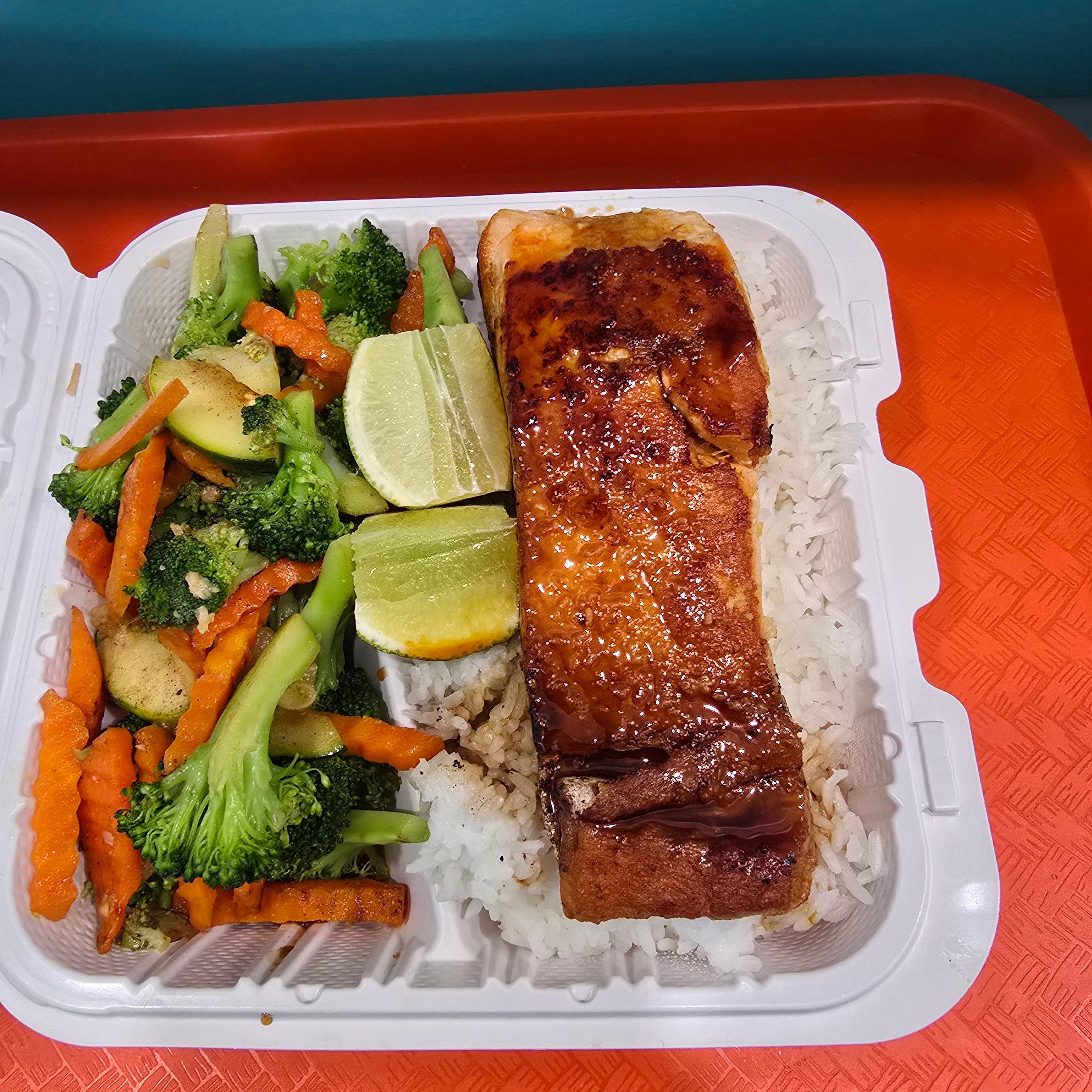 Grill Salmon.