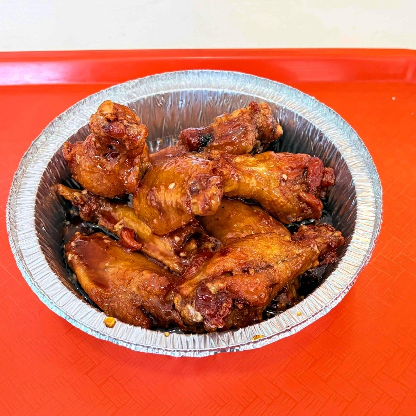 Braised Wings.