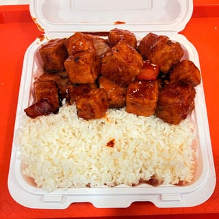 General Tso’s Tofu