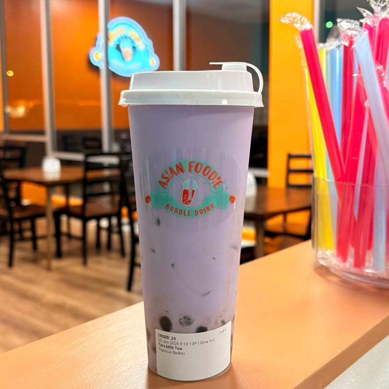Taro Milk Tea Delight