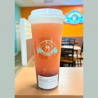 Strawberry Tea