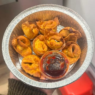 Deep Fried Pork Wonton (6pc)