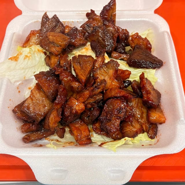 Boneless Spareribs.