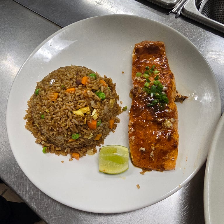 Delicious Hibachi Offerings