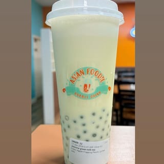 Jasmine Green Milk Tea