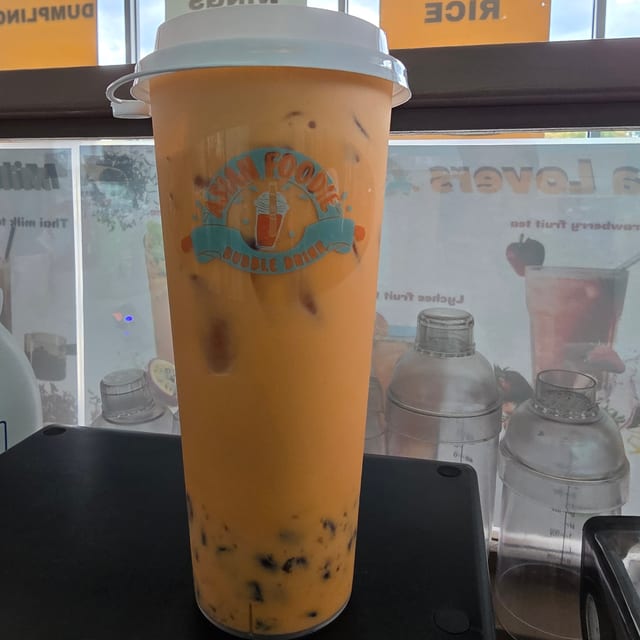 Thai Tea.