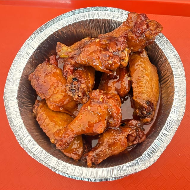 Sweet Buffalo Wings.