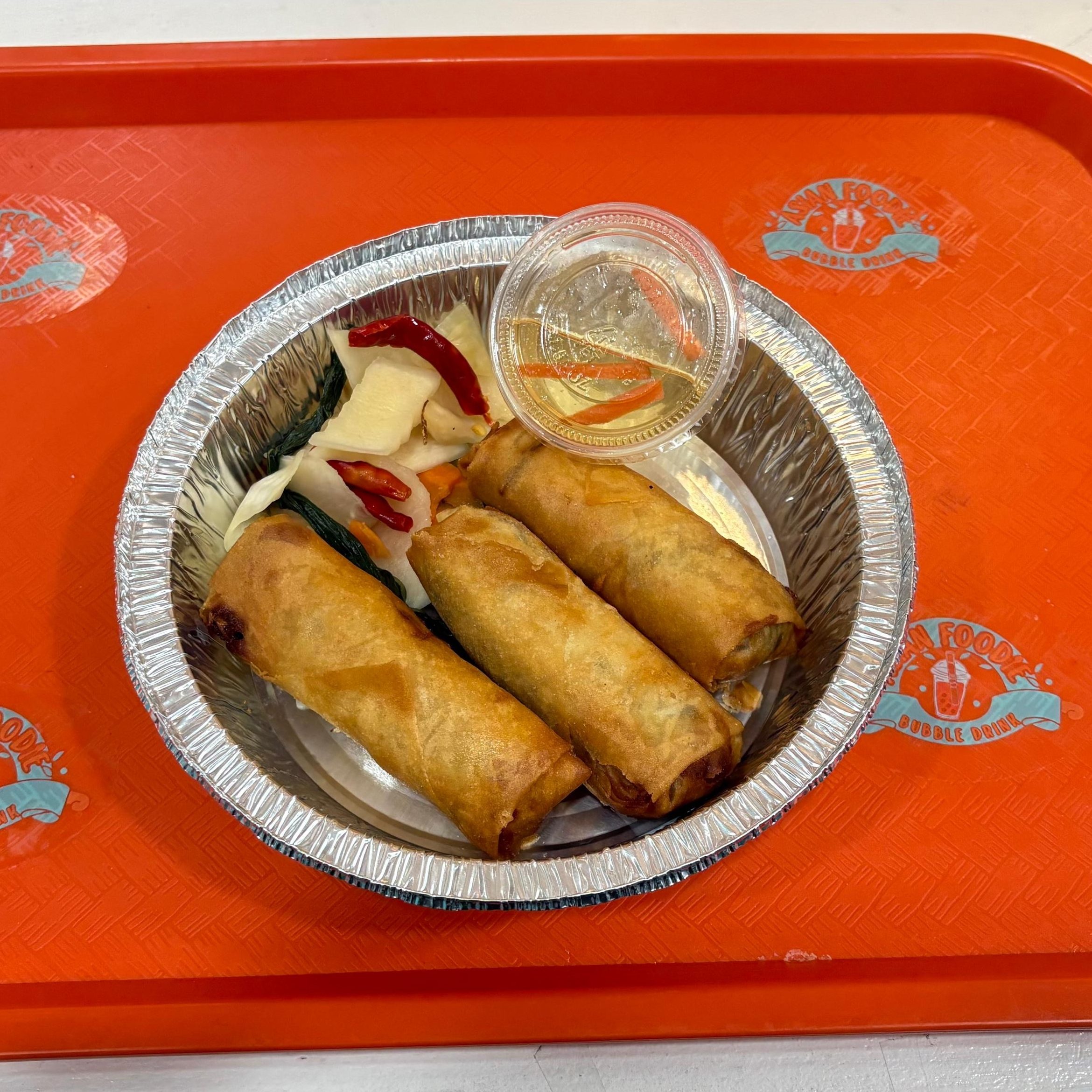 Vietnamese Fried Spring Rolls (3pc).