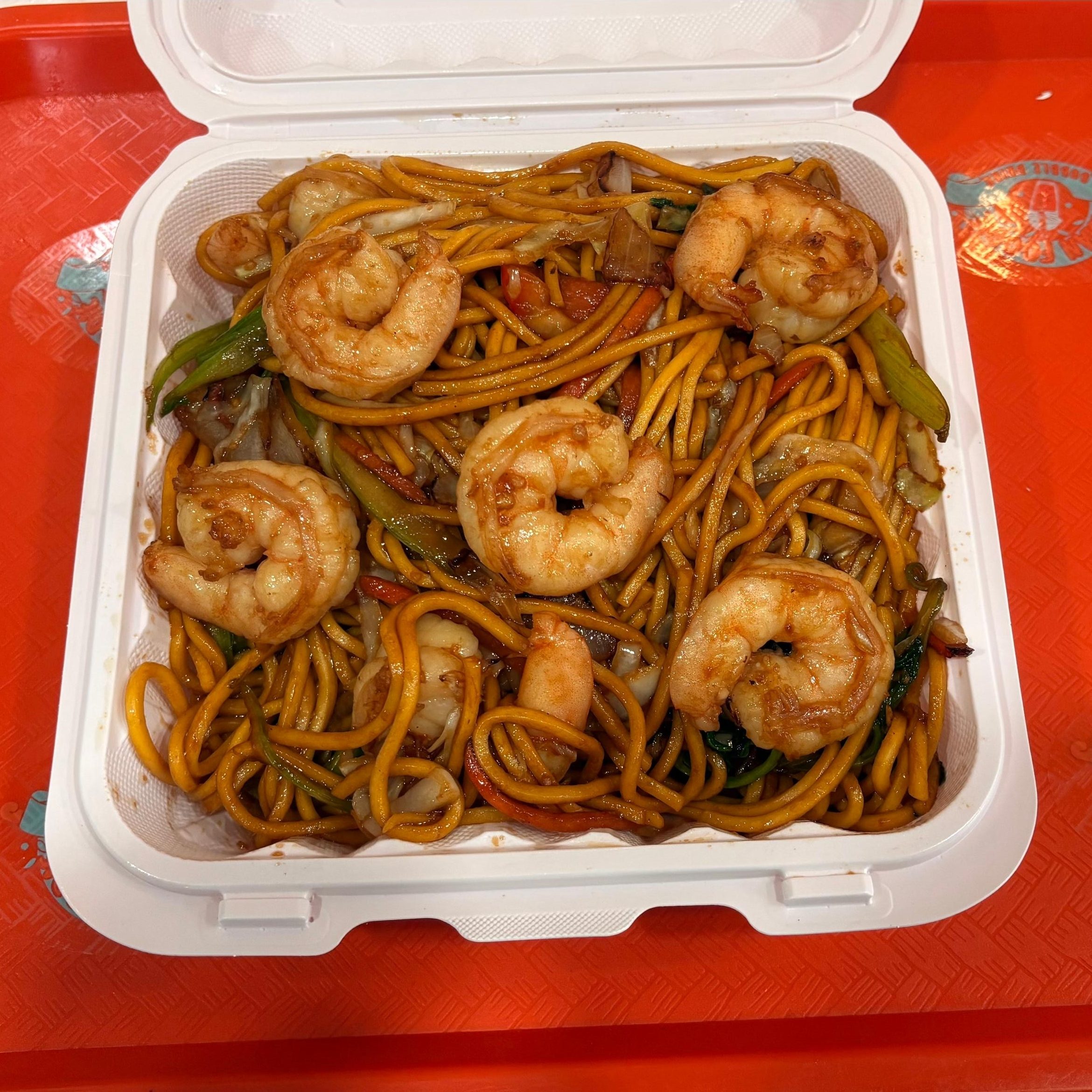 Shrimp Noodles.