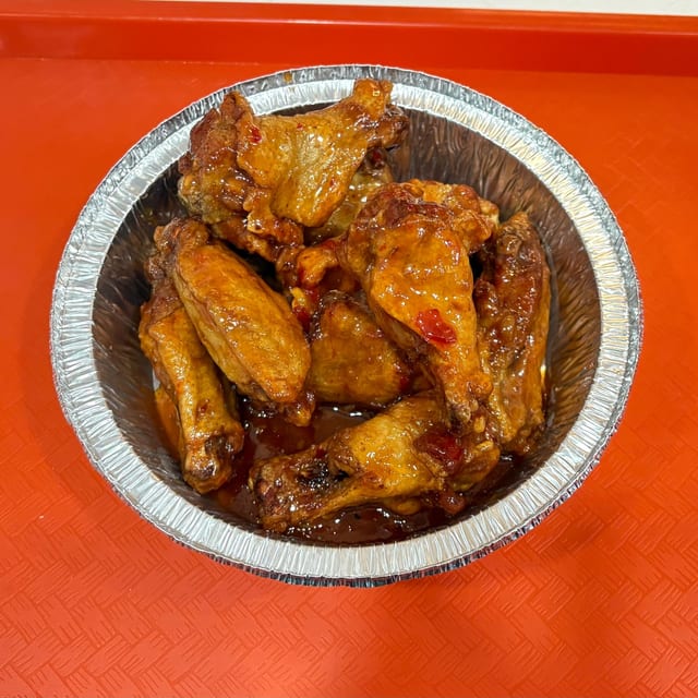 Honey Sweet Spicy.