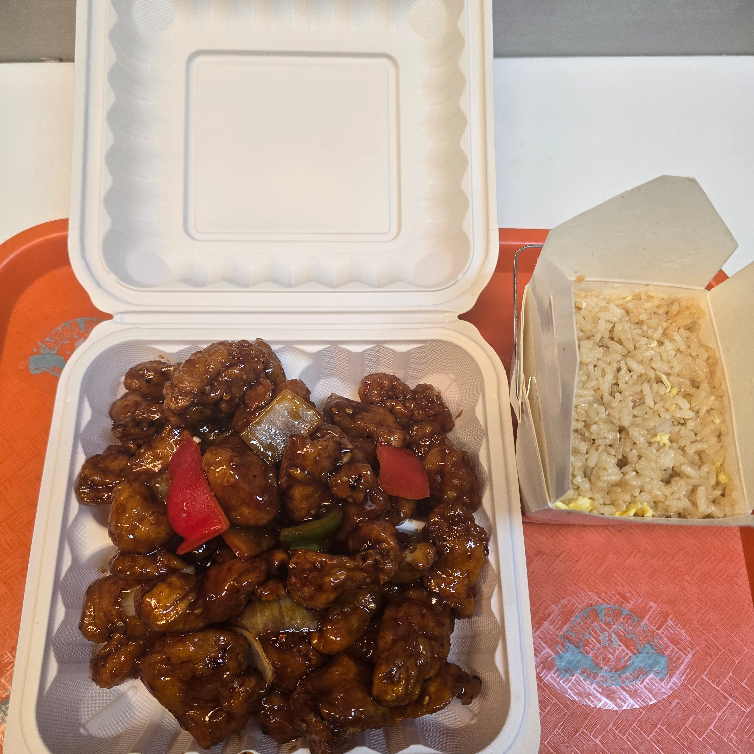 General Tso’s Chicken.
