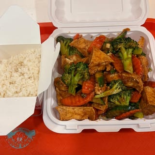 Tofu With Vegetable